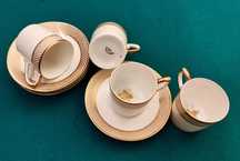 Colecção 4 chávenas de café Vista Alegre
