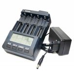 Зарядний пристрій Extradigital BM300, Black, 4 x AA/AAA Ni-Cd/Ni-MH