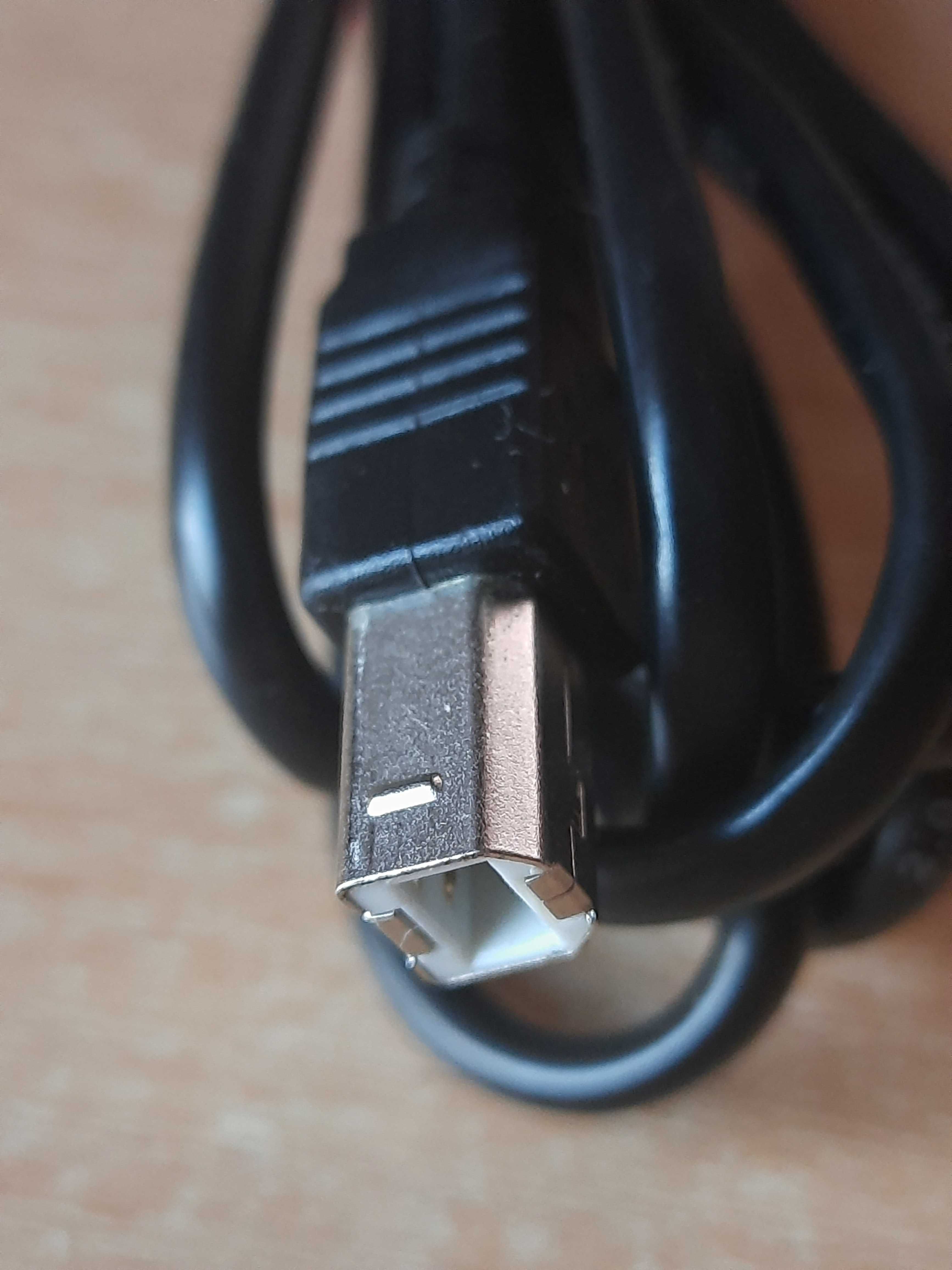 Кабель USB type A - B. USB 2.0 для принтеру.