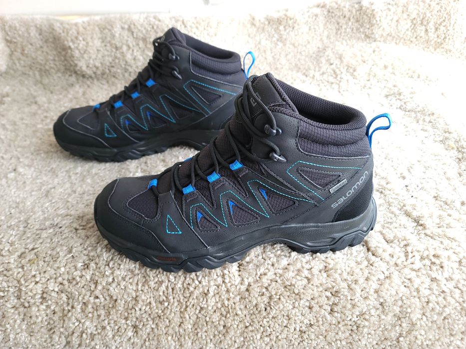 SALOMON Gore-Tex р 42-43 Оригінал! Трекінгові ботинки кроссовки