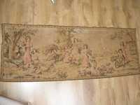 duży gobelin kilim tapiseria 163/60