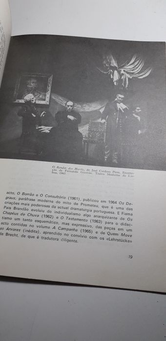 O Teatro Português no Pós-Guerra (1972)
