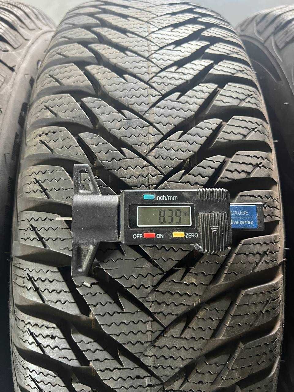 Goodyear 195/65 r 15 зимові шини резина зимняя Гудіер
