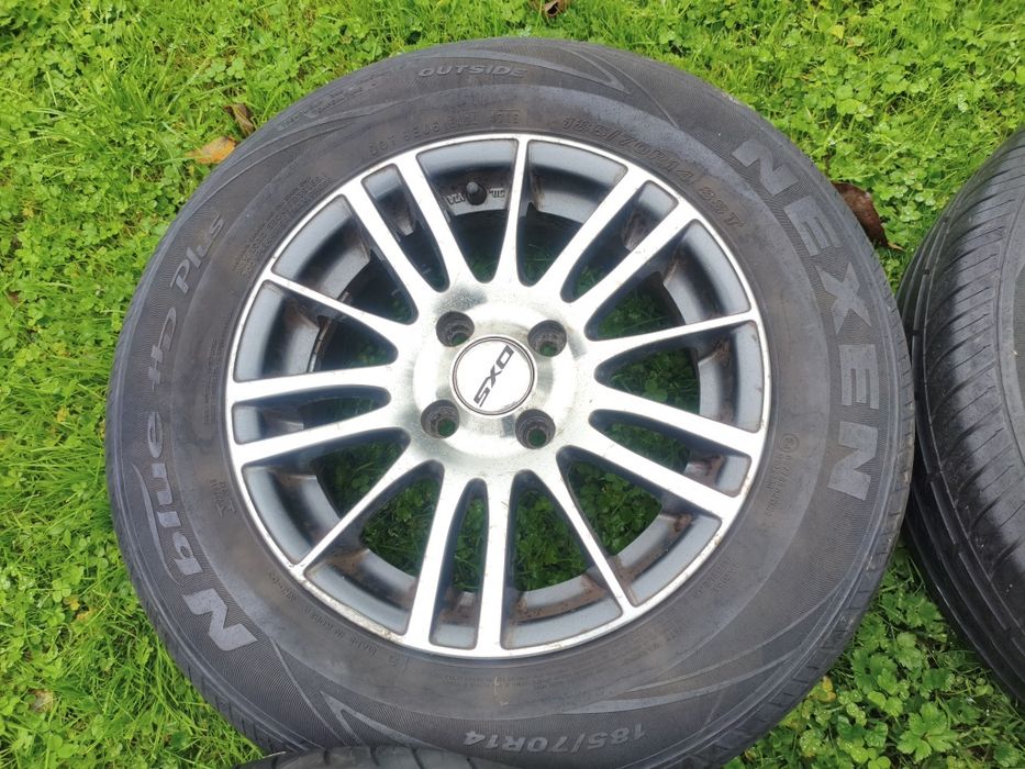 Alufelgi 4x100 14" felgi Citroen Fiat Renault VW Seat Opel Hyundai Kia