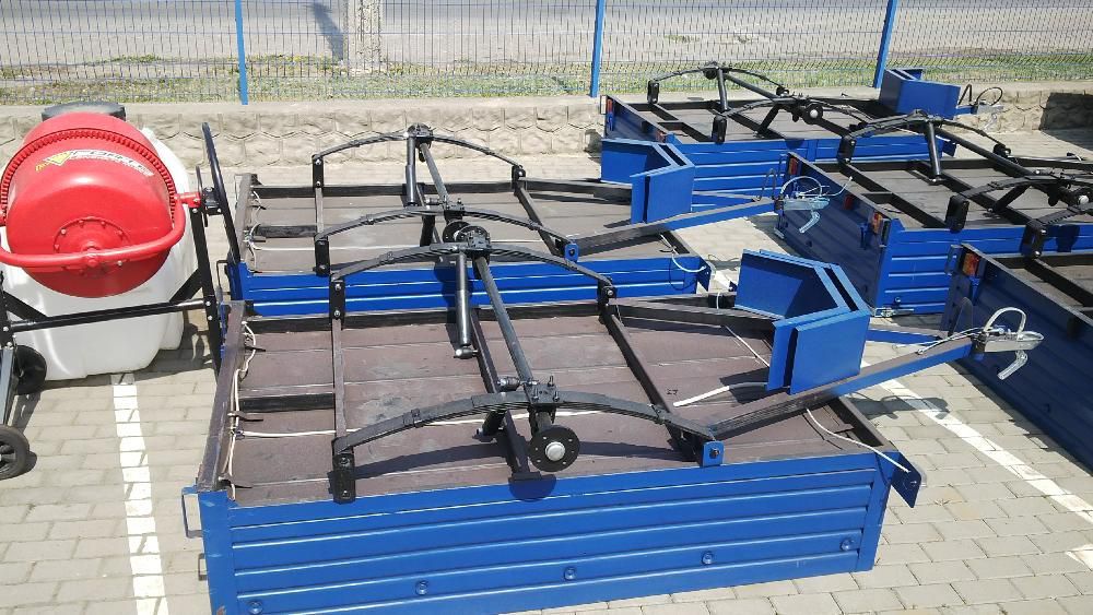 Новий причіп АМС500 підсилений.Акція!Кредит!