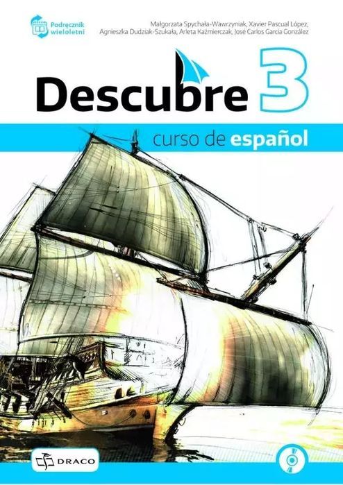 Descubre 3. Curso de espanol. Podręcznik + kod. Draco