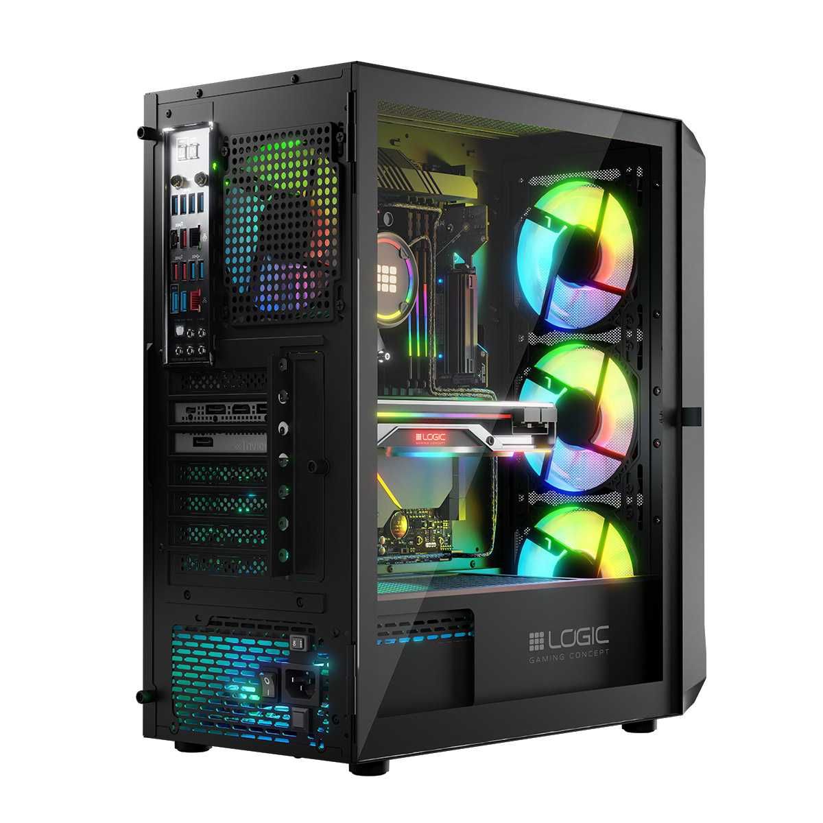 PC DO GRANIA | Ryzen 7 5700 | RTX 5060 8GB | 32GB | SSD 1000GB | Win11