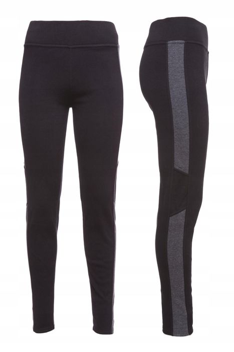 Moraj Ocieplane Legginsy Z Wysokim Stanem L/Xl