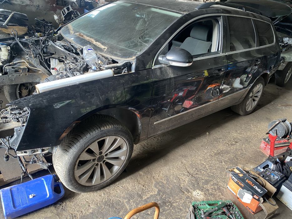 Крило фольксваген пассат Б6 запчастини розборка пасат b6