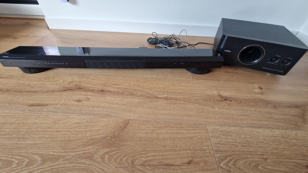 Yamaha soundbar ysp1400 subwoofer