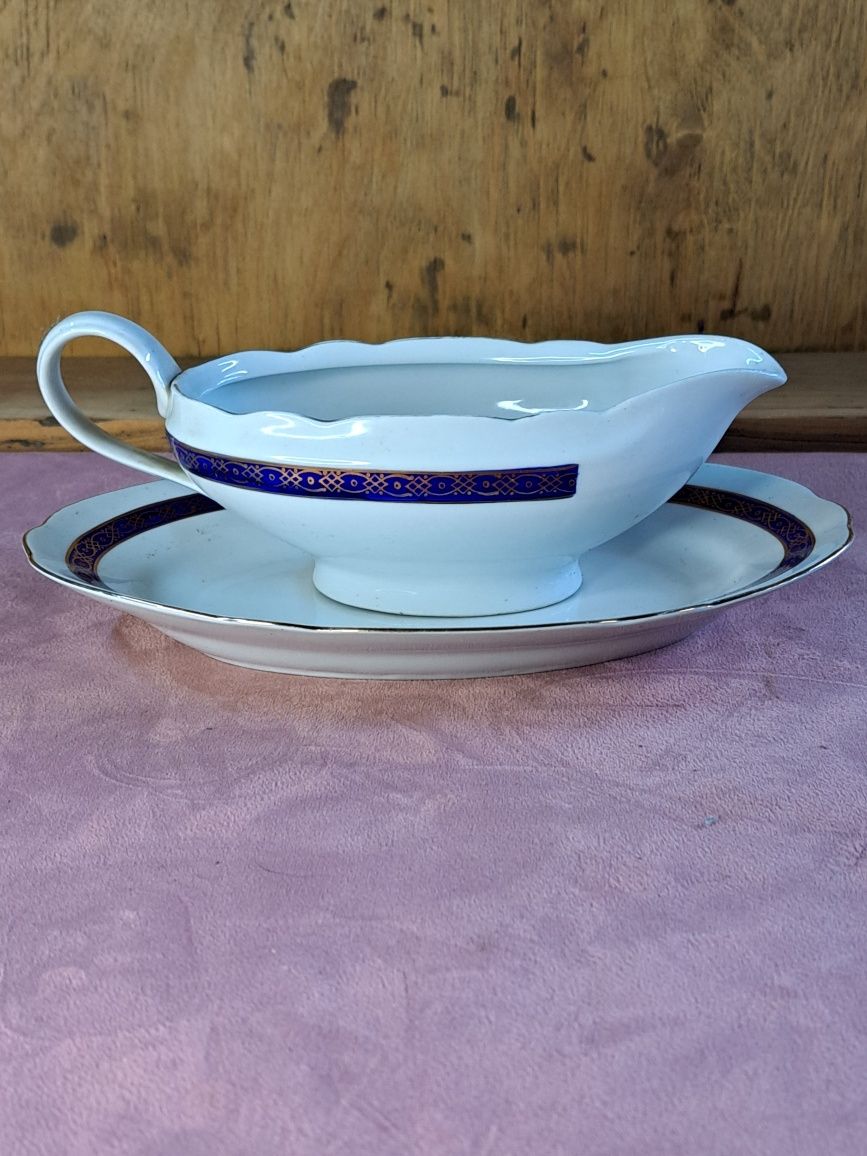 Ćmielow porcelana sosjerka 1