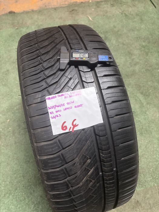 235/40R18 95W FALKEN EUROALL SEASON AS220 PRO wielosezon Xl RANT 3PMSF