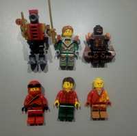 Lego ninjago 6 figurek [sprzedane]