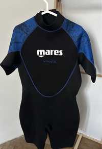 Гідрокостюм чоловічий Mares Shorty Manta 2.2 mm