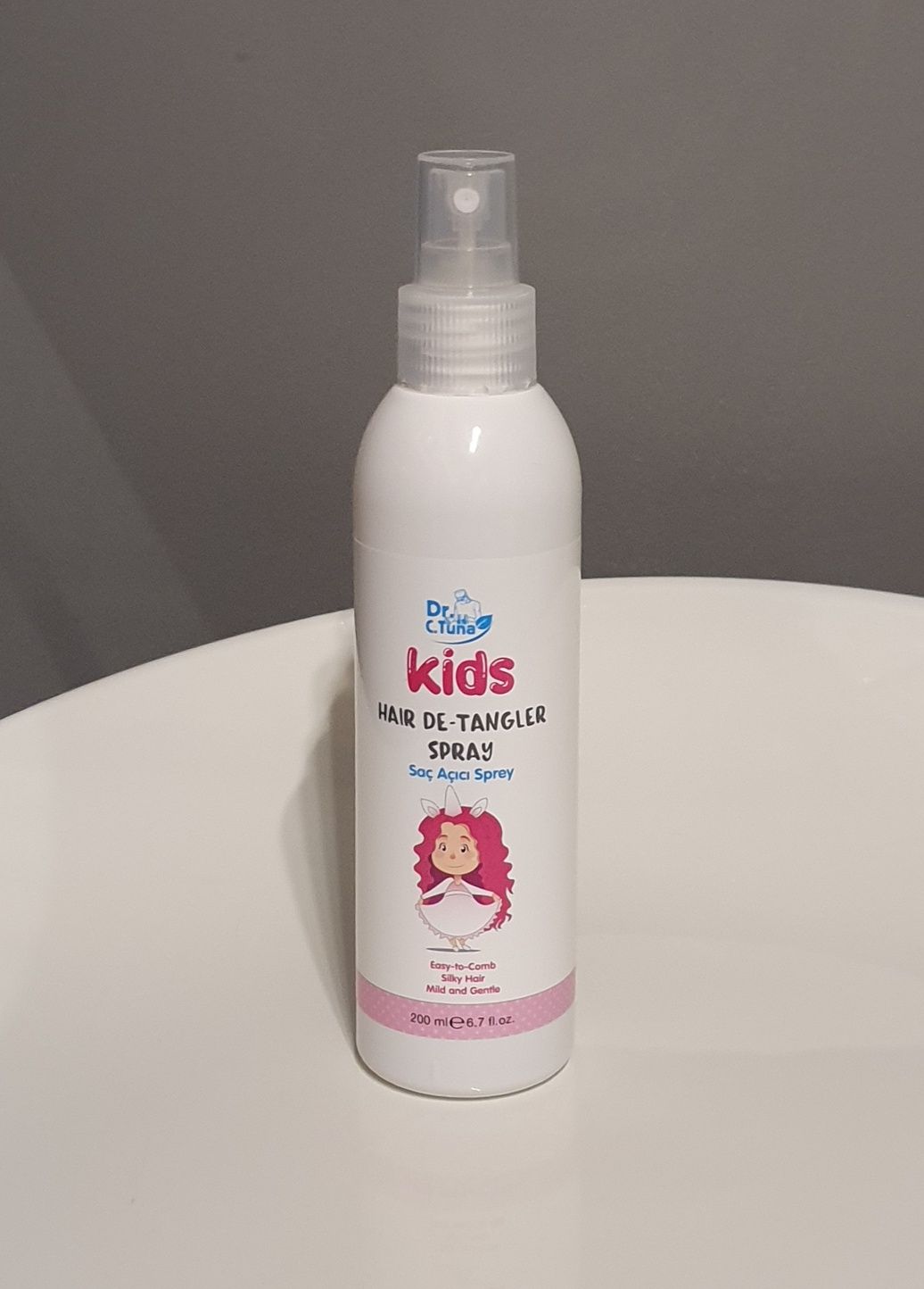 Spray Ułatwiający Rozczesywanie Włosów Plączących się Farmasi KIDS