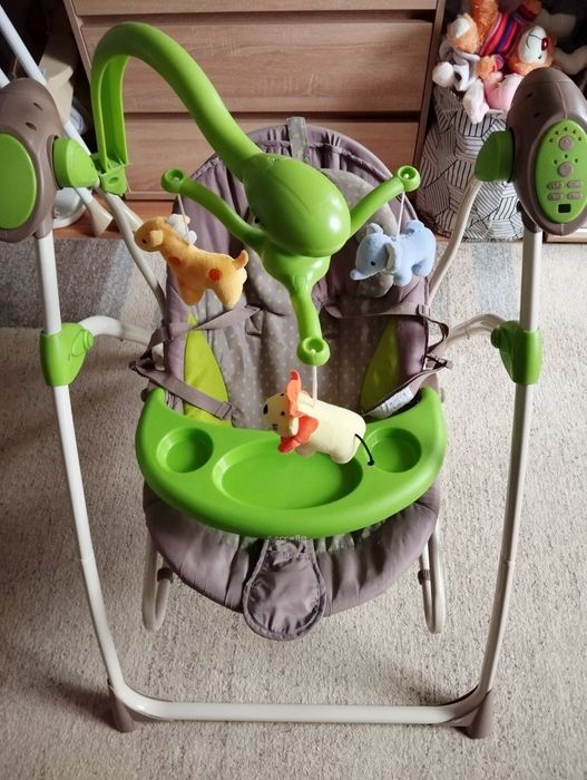 Дитяче Крісло-гойдалка 3в1