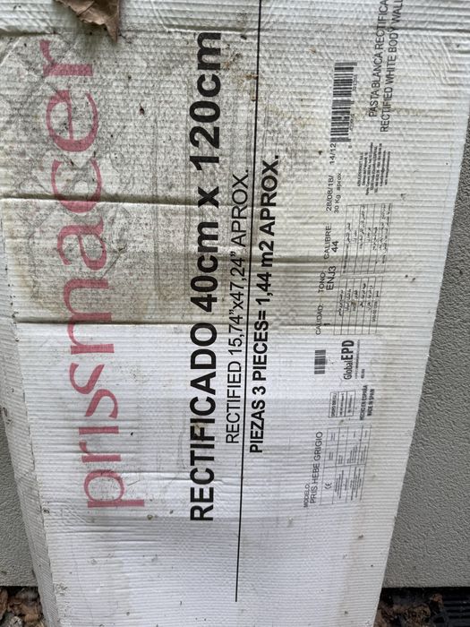 Płytki Prissmacer HEBE GRIGIO 40X120