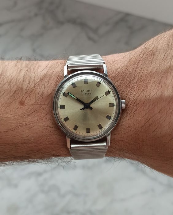 Zegarek Poljot STAL
