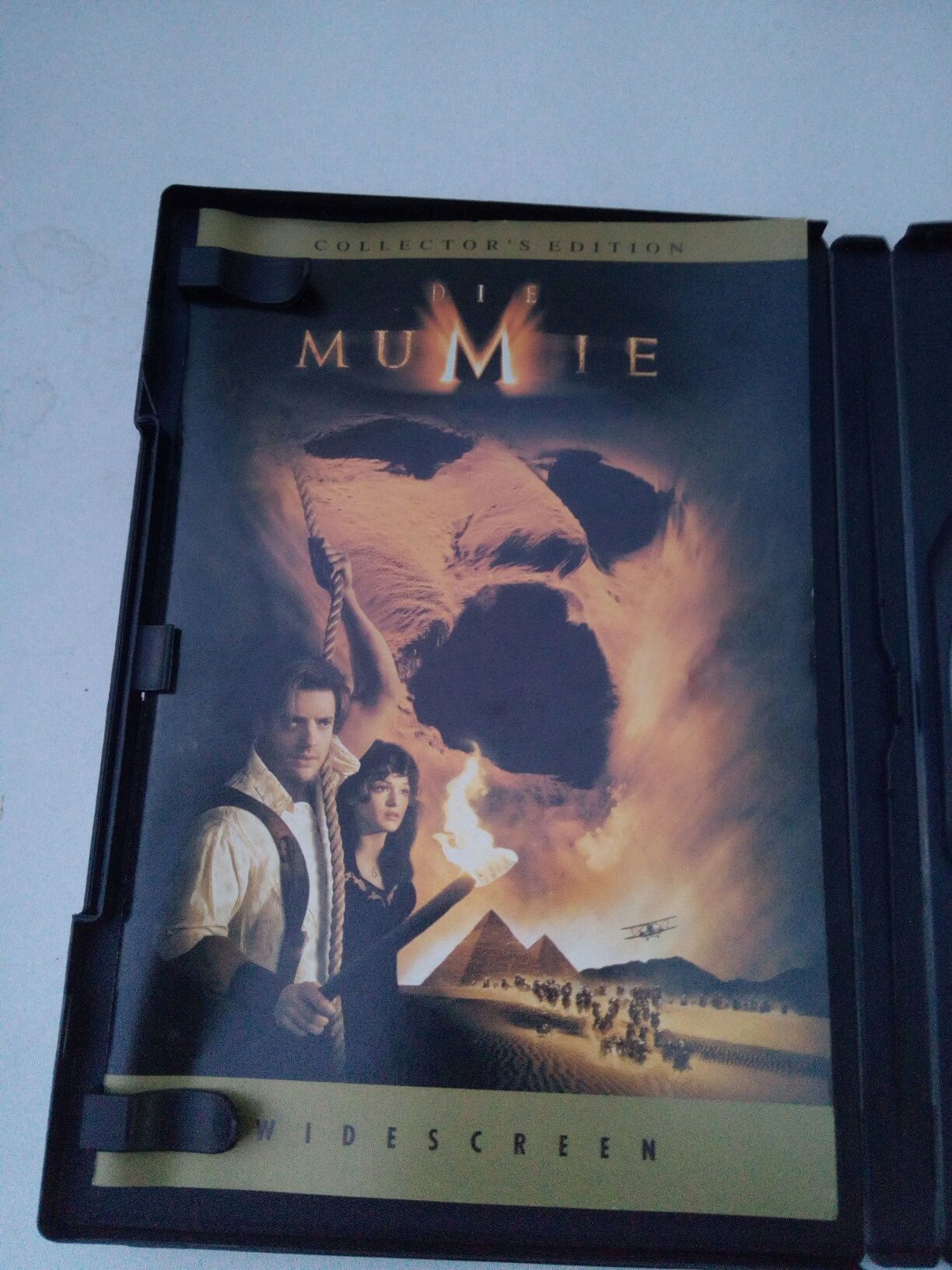 DVD "Die mumie" edição colector, em Alemão/Inglês