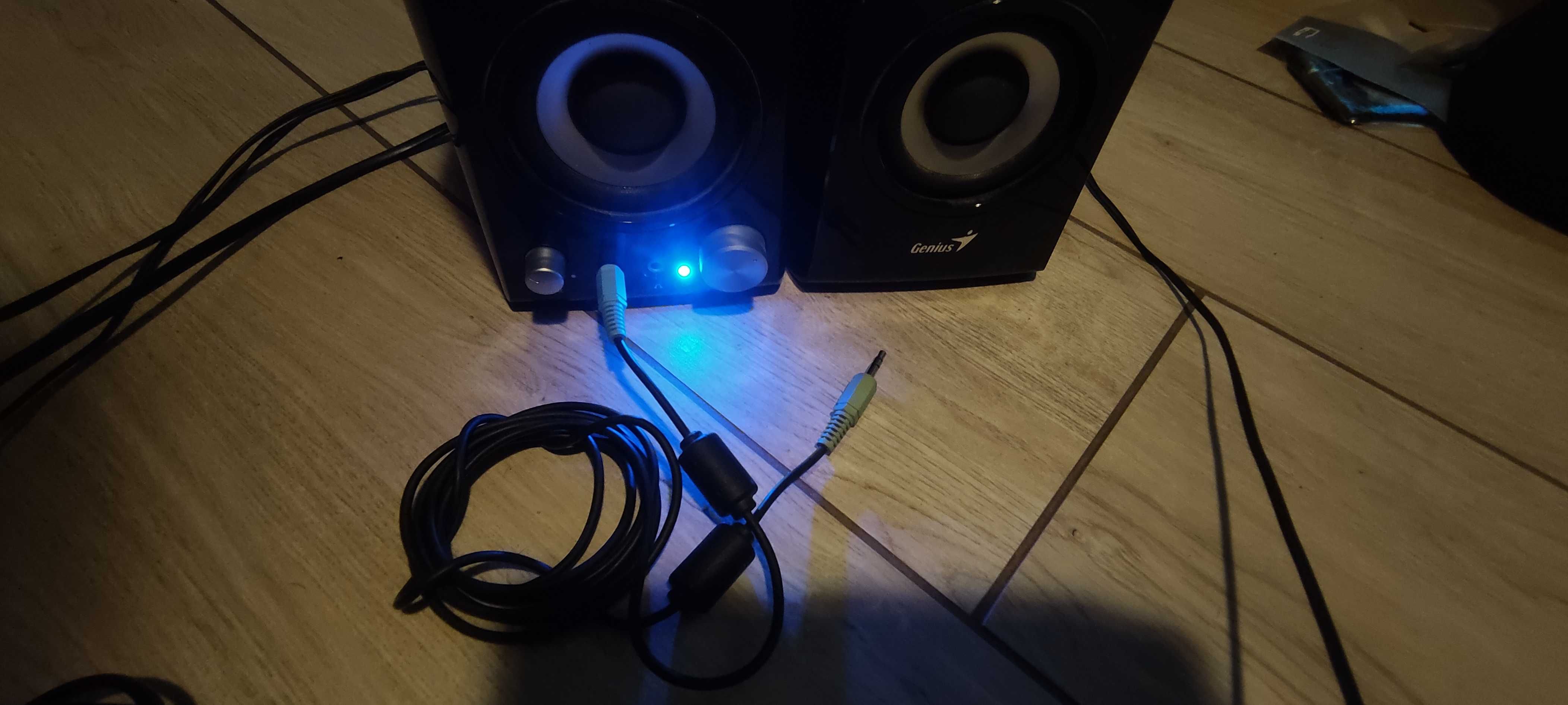 Głośniki do komputera Genius SP-HF500A
