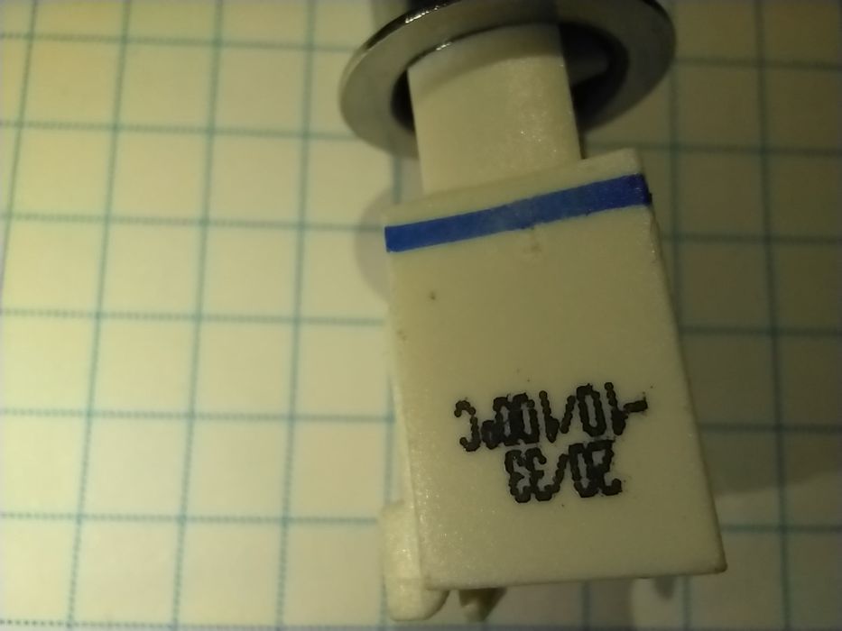 Датчик температури пральної машини Bosch