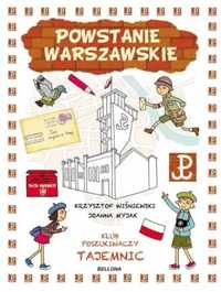 Klub poszukiwaczy tajemnic. powstanie warszawskie - Krzysztof Wiśniew