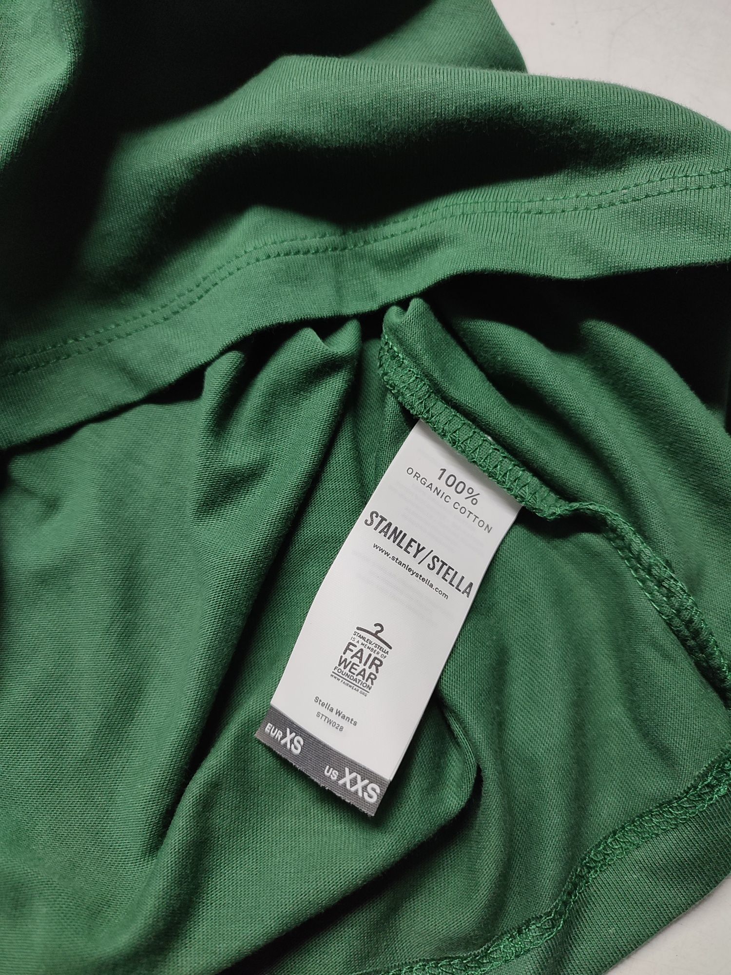 T-shirt Verde Stanley / Stella