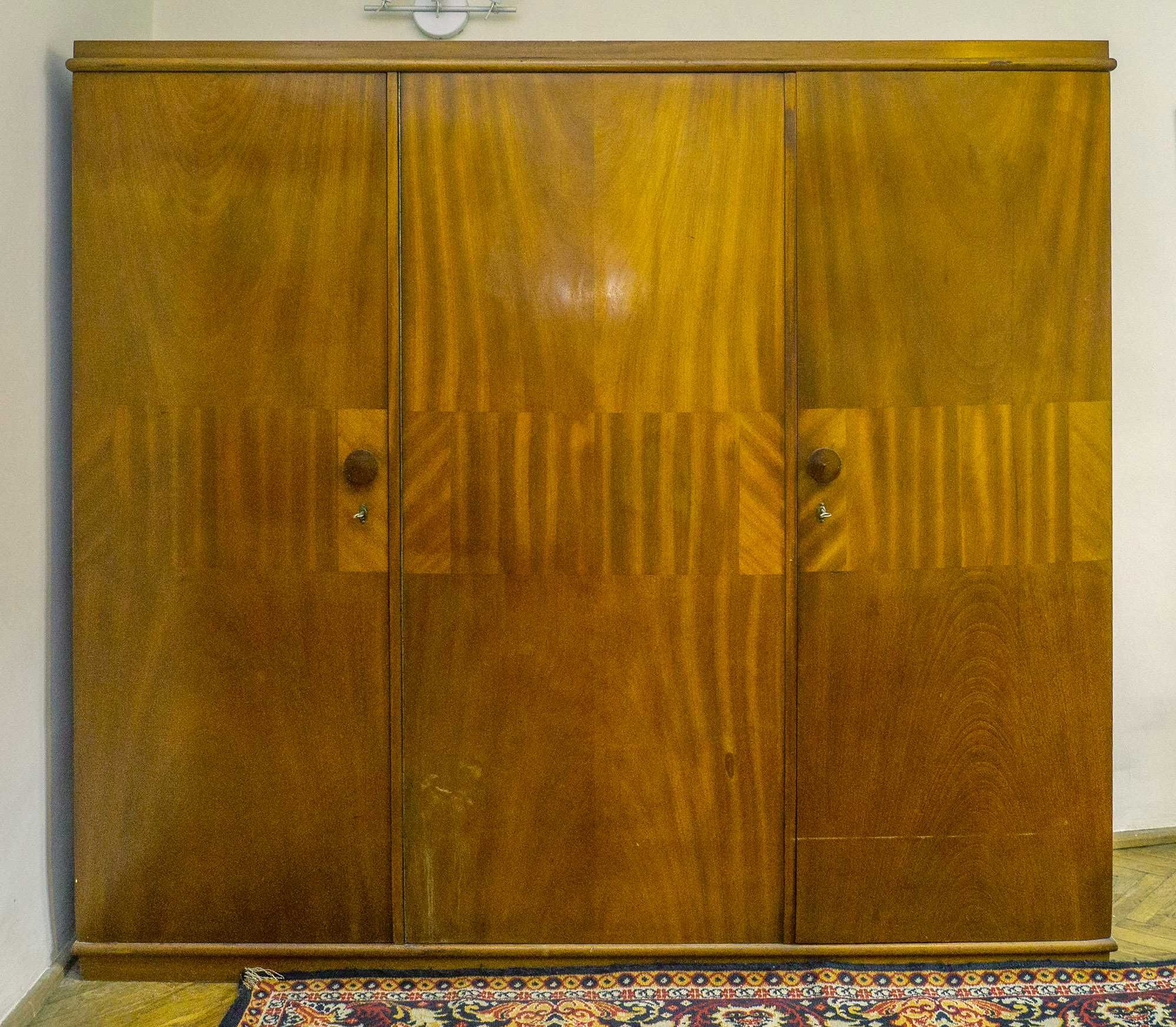 Szafa trzydrzwiowa Art Deco