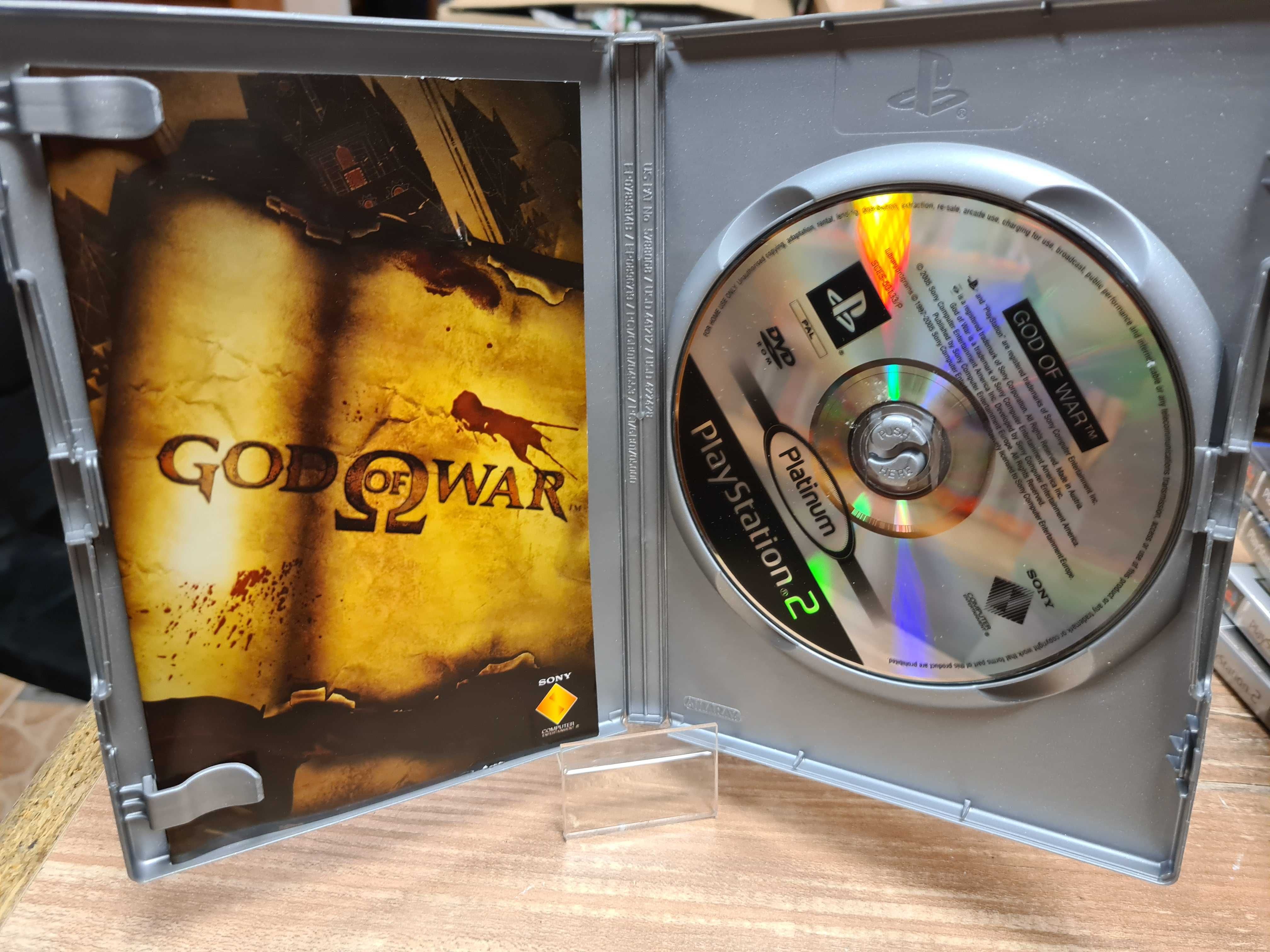 God of War (2005) PS2, Sklep Wysyłka Wymiana