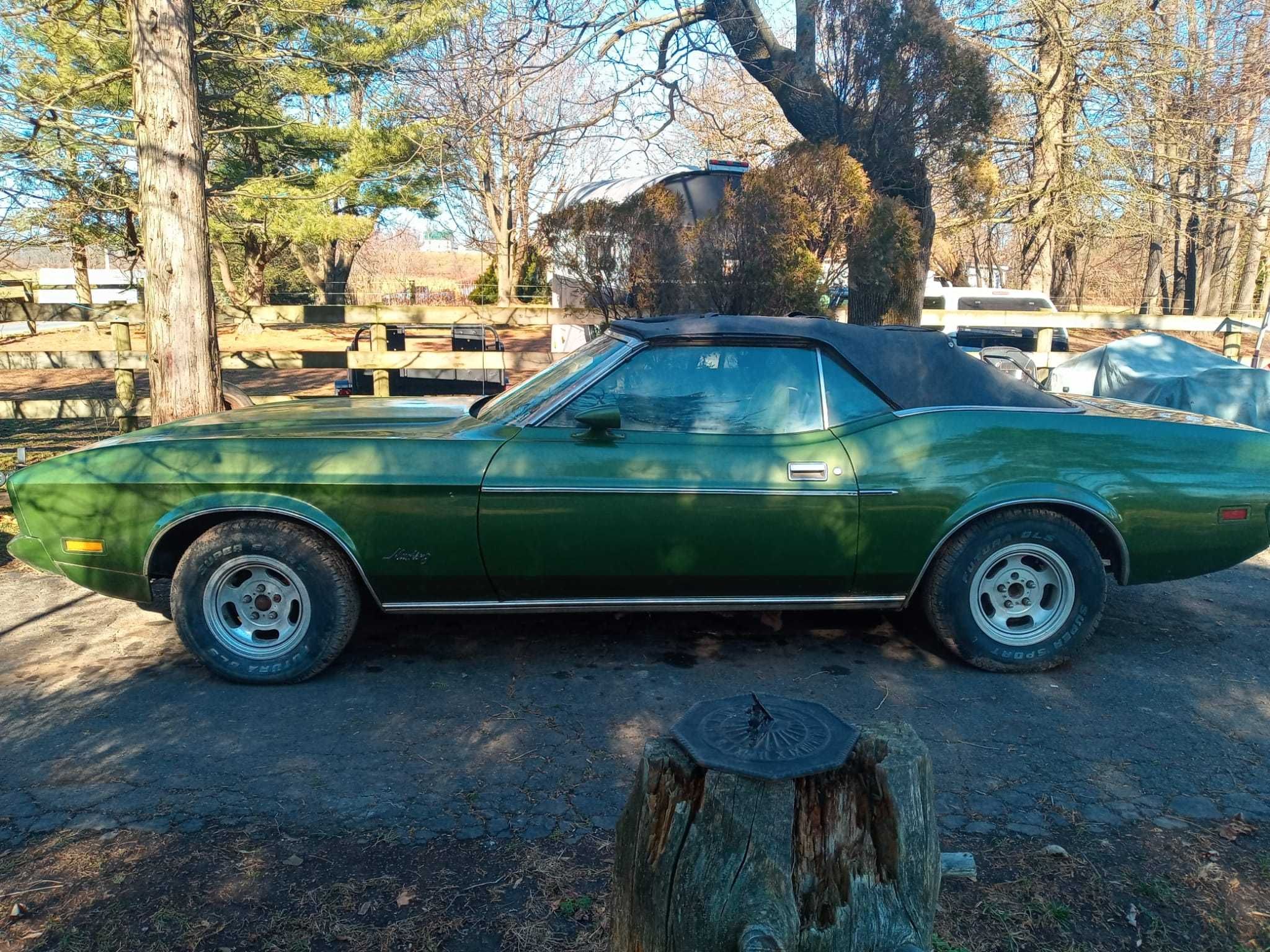 Ford Mustang Mach 1 1971, cena za 4 sztuki!