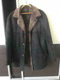 Куртка мужская зимняя, на натуральном меху