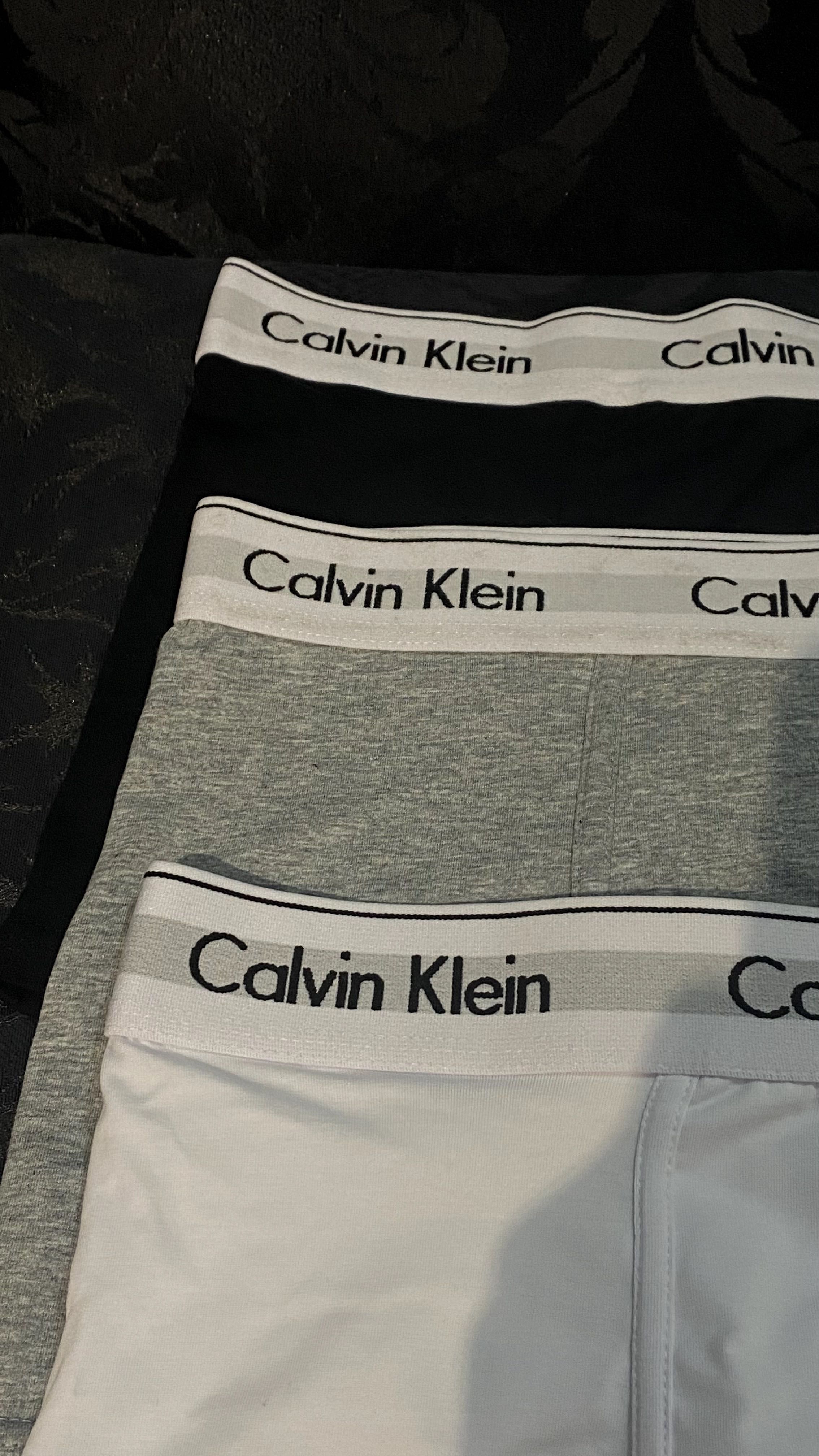 Boxers Calvin Klein três unidades