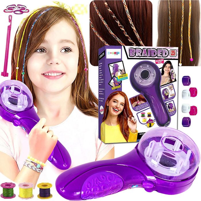 Zaplatarka Do Warkoczy Włosów Gumki Zaplatacz