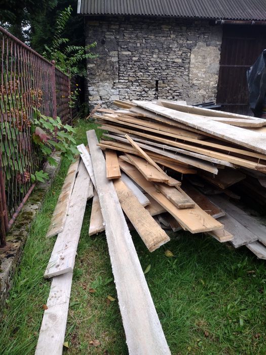 Drewno szakunkowe i stemple