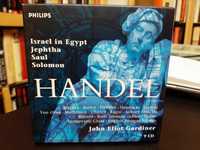Handel – 4 Oratorios – Monteverdi Choir, John Eliot Gardiner