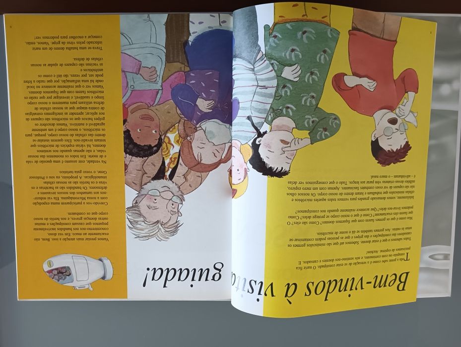 Heróis e Bandidos do Nosso Corpo		Usado em bom estado,