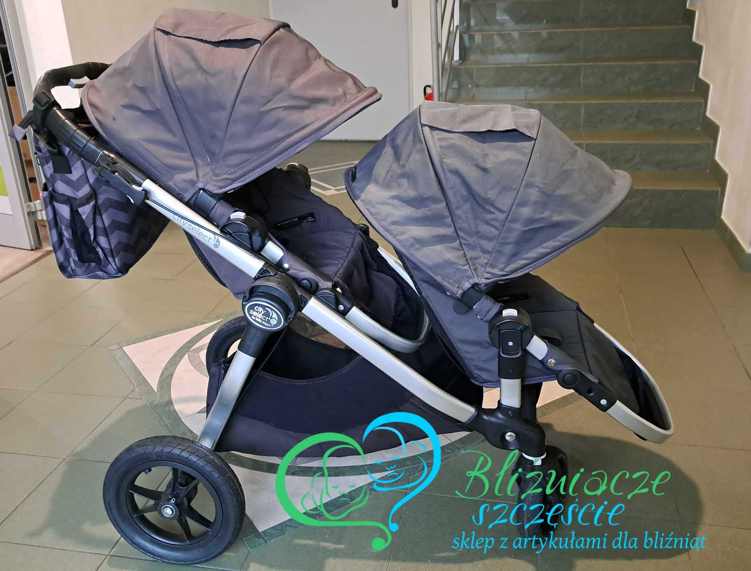 Baby Jogger wózek bliźniaczy 2w1 KOMIS