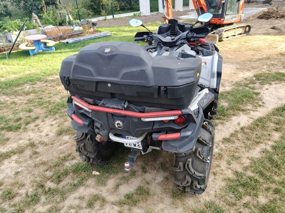 Can am outlander 1000