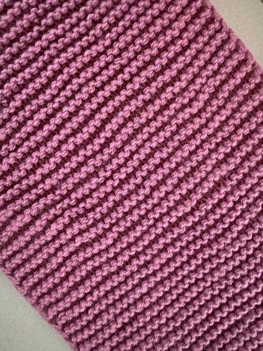 Komin handmade 100% wełna