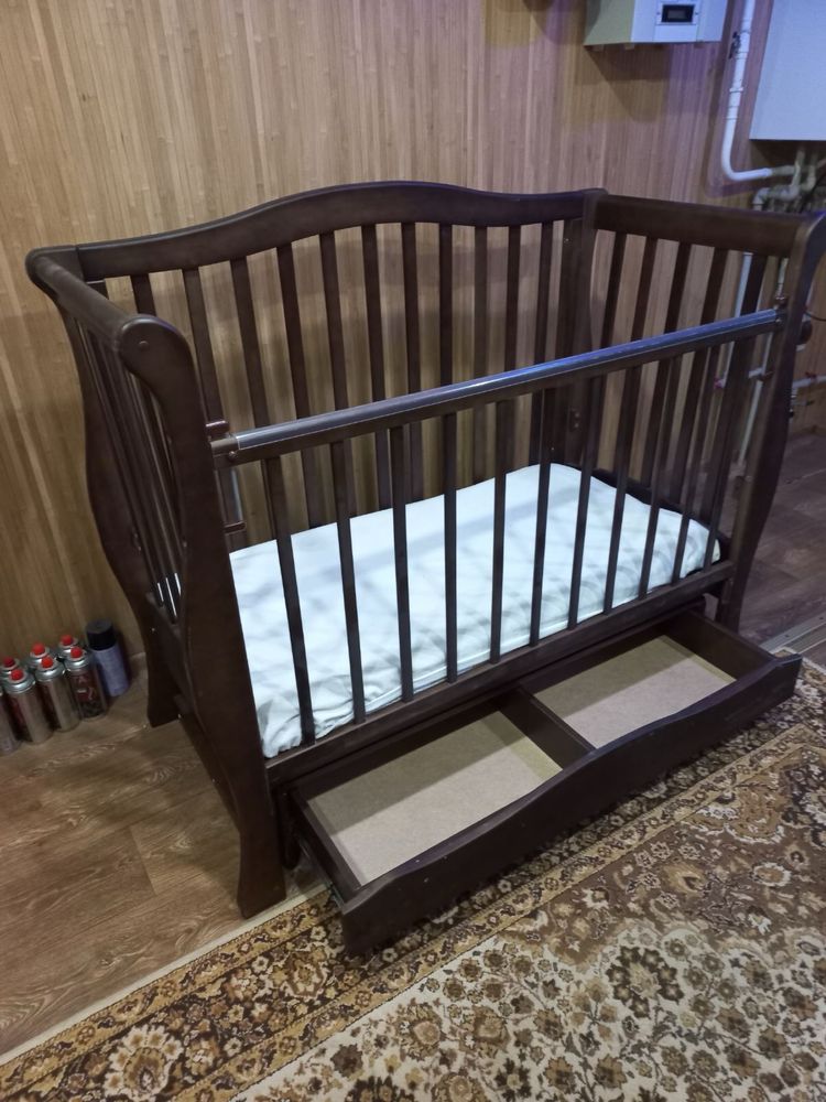 Дитяче ліжко VIVA Premium + матрац
