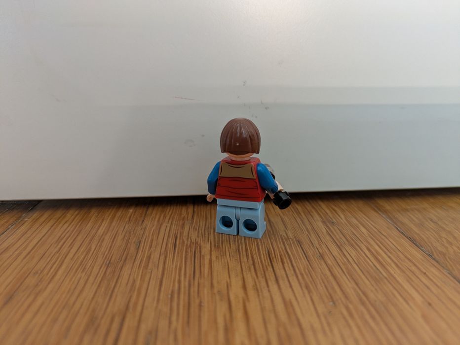 Figura Will Byers tipo lego do Stranger Things (Portes Grátis)