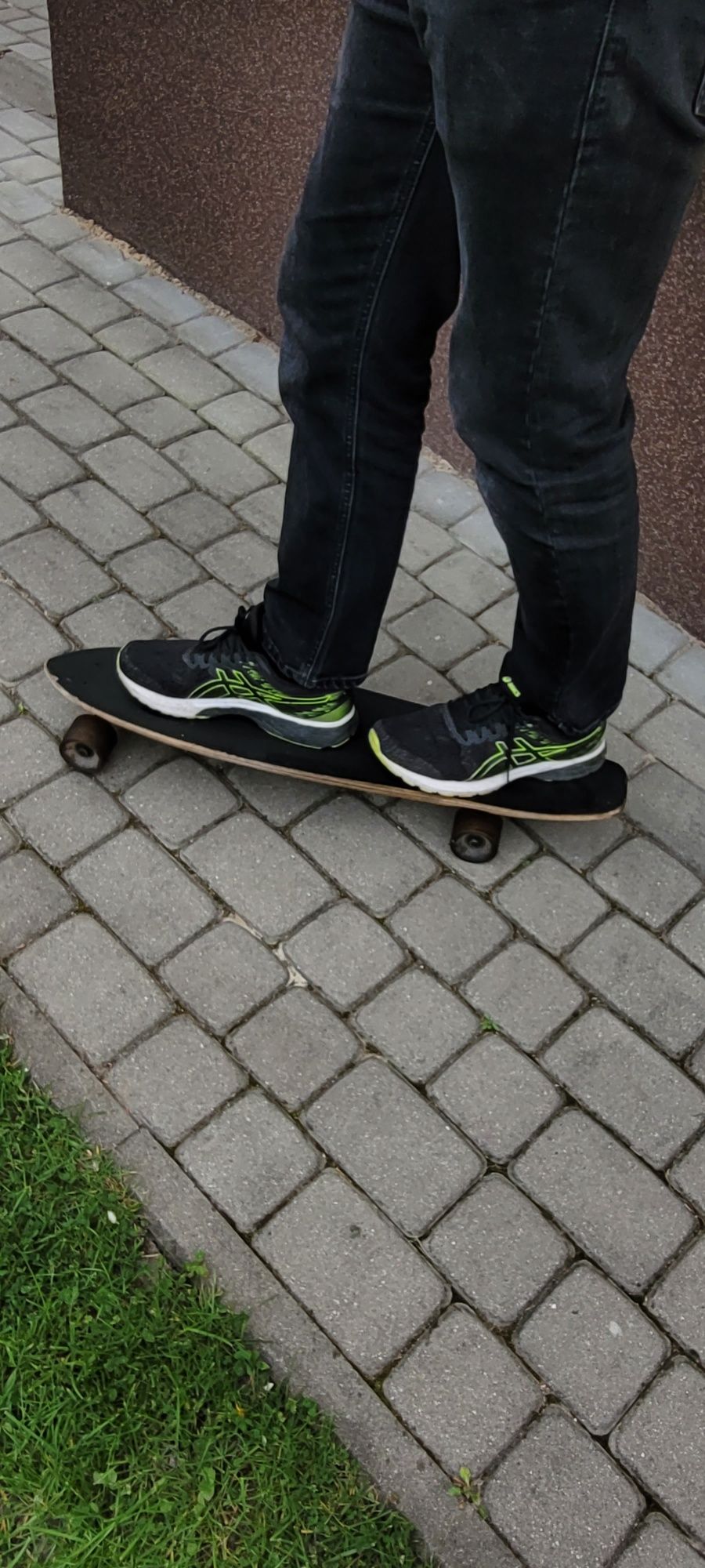 Deska Deskorolka Longboard Fiszka Skateboard