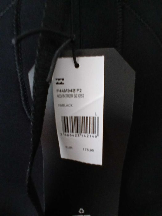 Fato Billabong Intruder 4/3 Homem MS