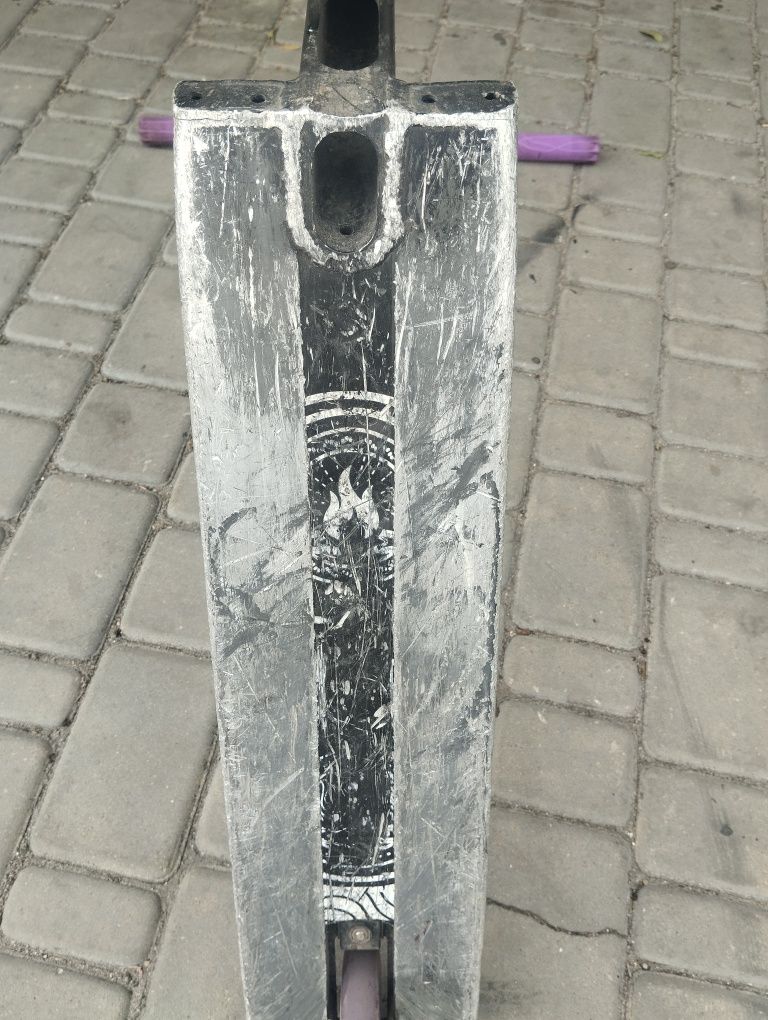 Самокат кастом деребан