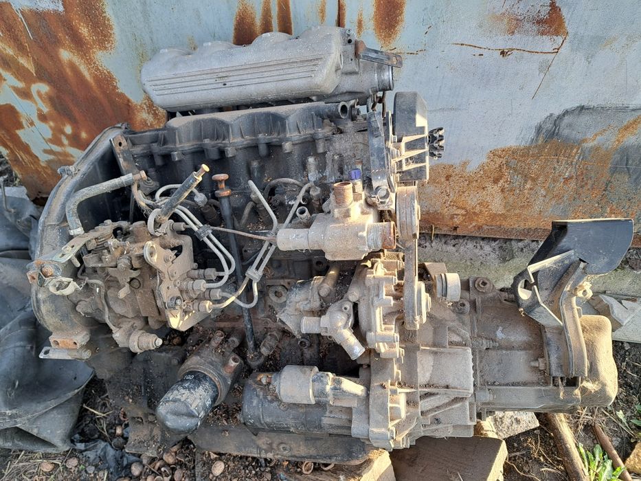 Двигун дизельний 1.9 ситроен боксер