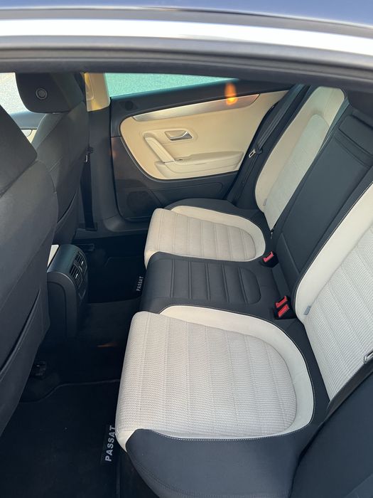 VW Passat cc 2011 r., 5-osobowy, DSG