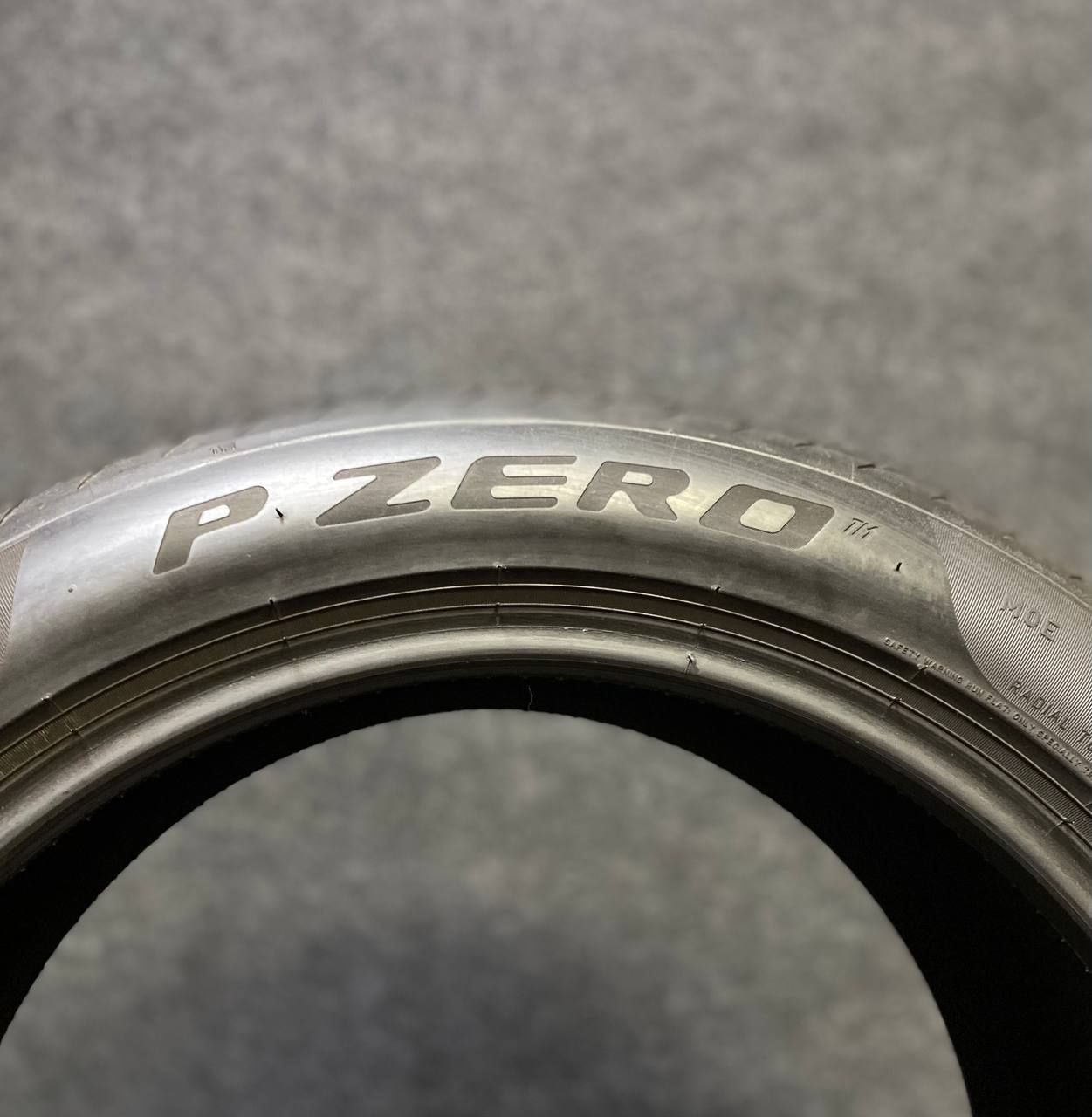 Шини літо 275/40/19 Pirelli P Zero RSC MOE 101Y 2019р