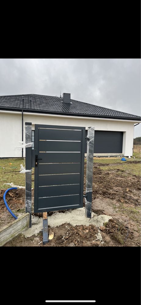 Bramy ogrodzenia palisadowe producent