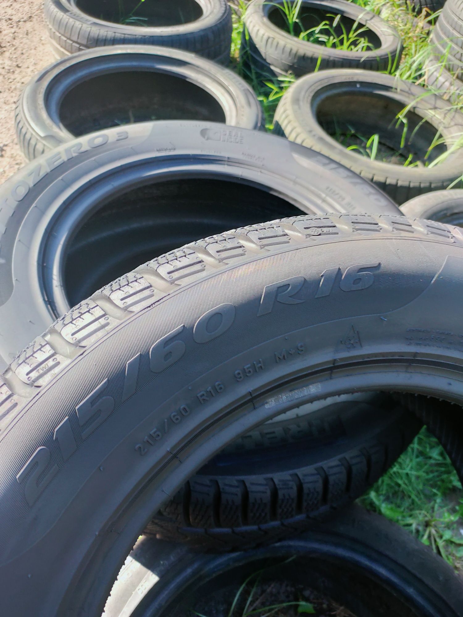 215/60R16 Pirelli Sottozero 3 2021r 6,8mm