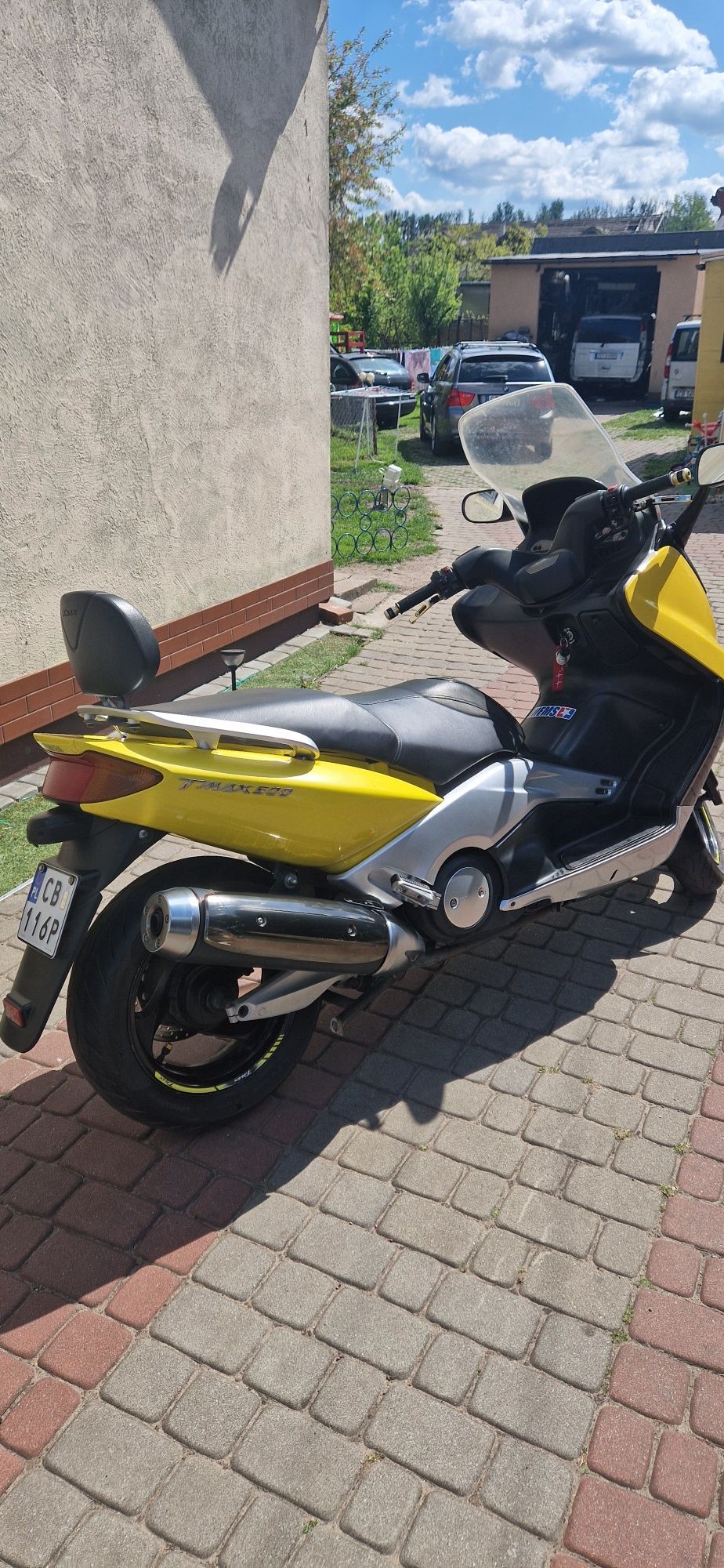 Yamaha tmax 500 j.costa bdb stan